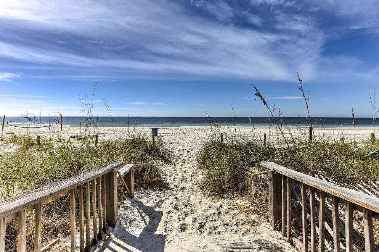 Coastal Florida Abode With Pool Access And Ocean Views Apartamento Panama City Beach Exterior foto