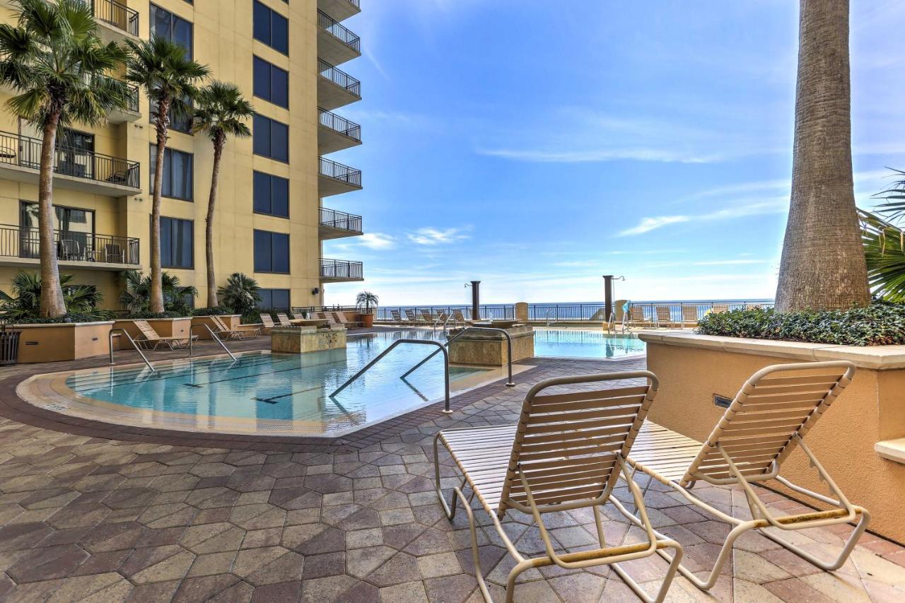 Coastal Florida Abode With Pool Access And Ocean Views Apartamento Panama City Beach Exterior foto