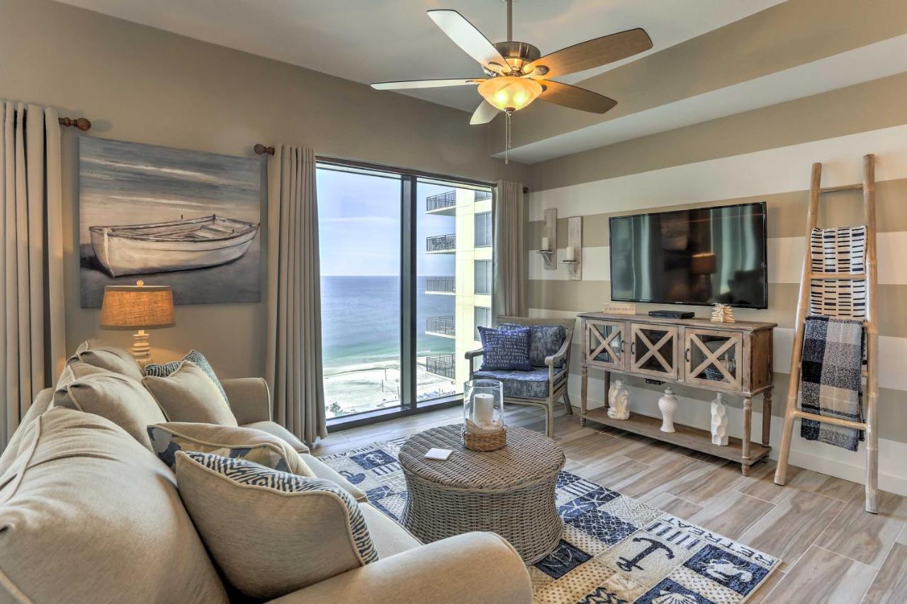 Coastal Florida Abode With Pool Access And Ocean Views Apartamento Panama City Beach Exterior foto