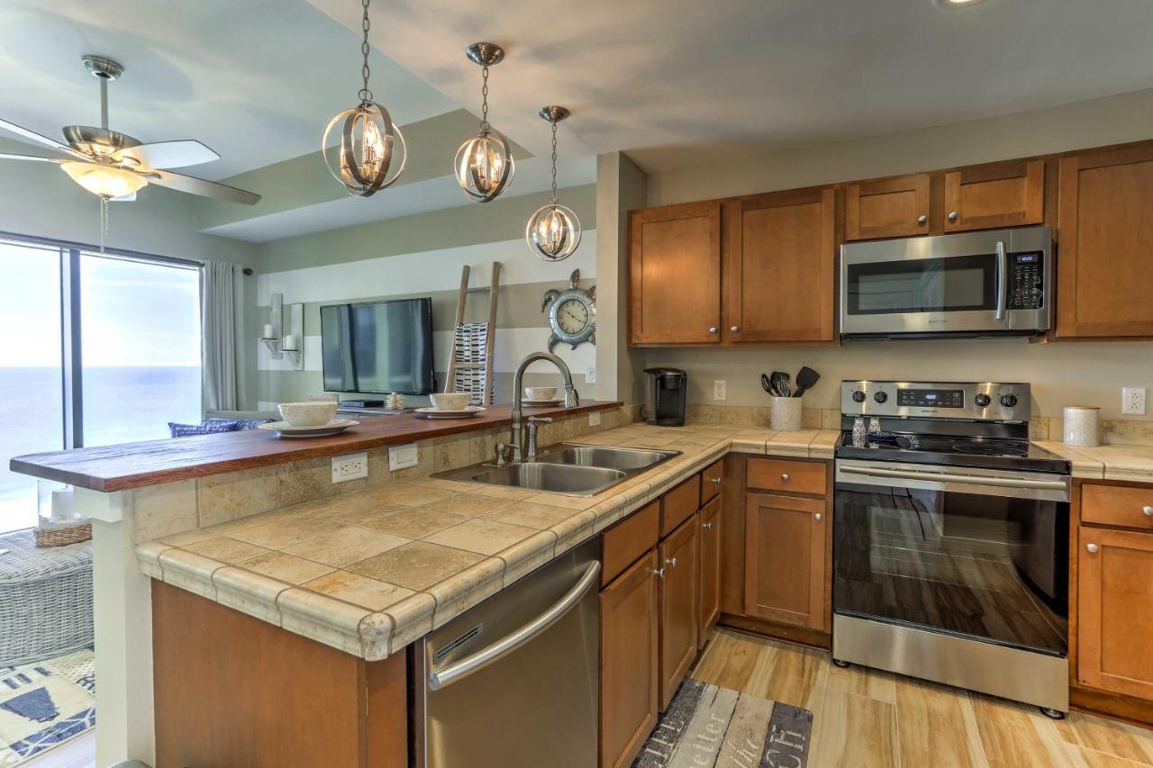 Coastal Florida Abode With Pool Access And Ocean Views Apartamento Panama City Beach Exterior foto