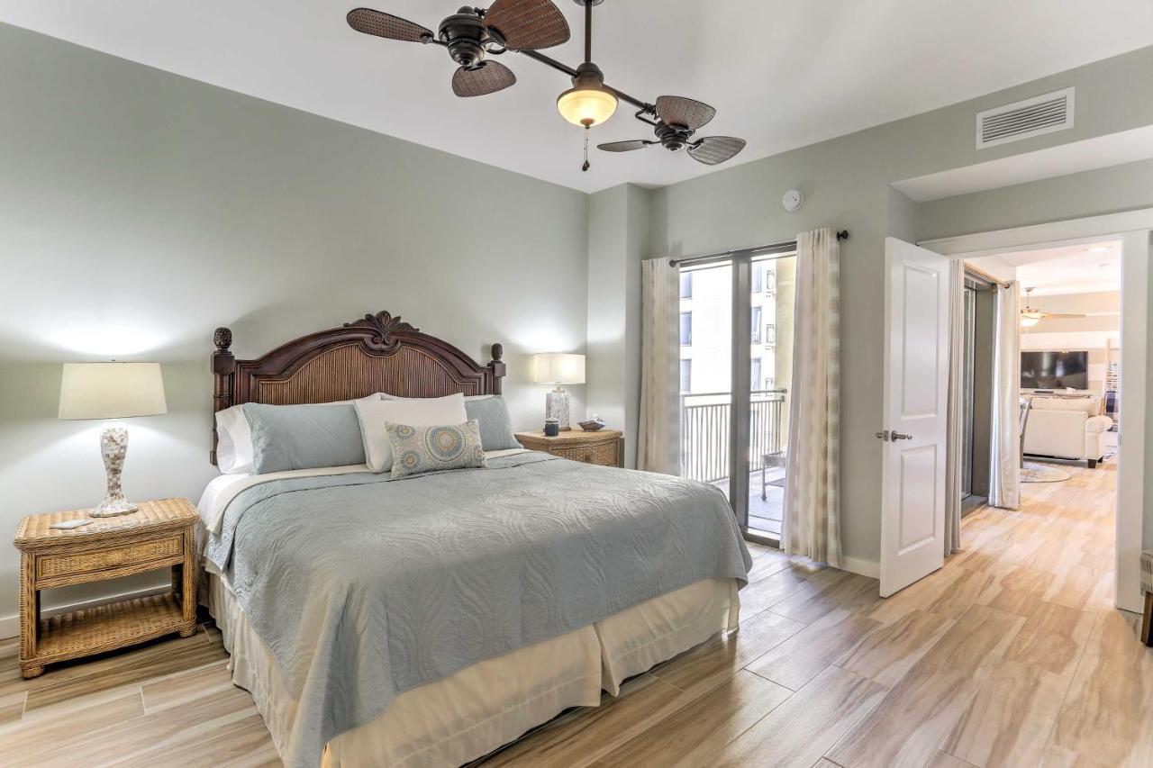Coastal Florida Abode With Pool Access And Ocean Views Apartamento Panama City Beach Exterior foto