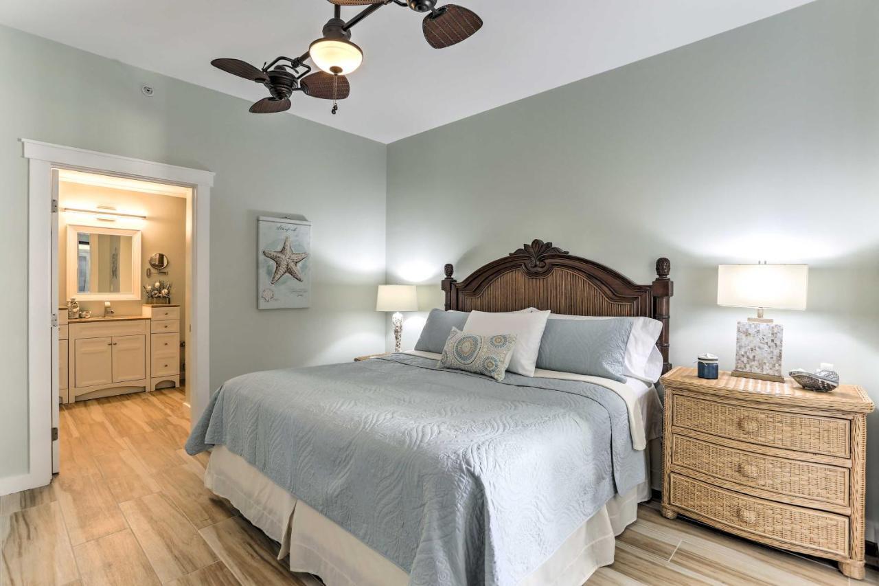 Coastal Florida Abode With Pool Access And Ocean Views Apartamento Panama City Beach Exterior foto