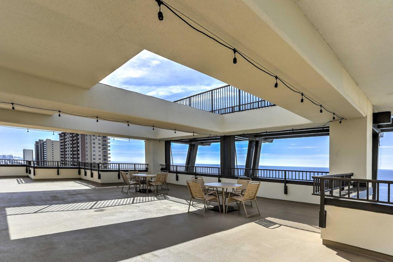 Coastal Florida Abode With Pool Access And Ocean Views Apartamento Panama City Beach Exterior foto