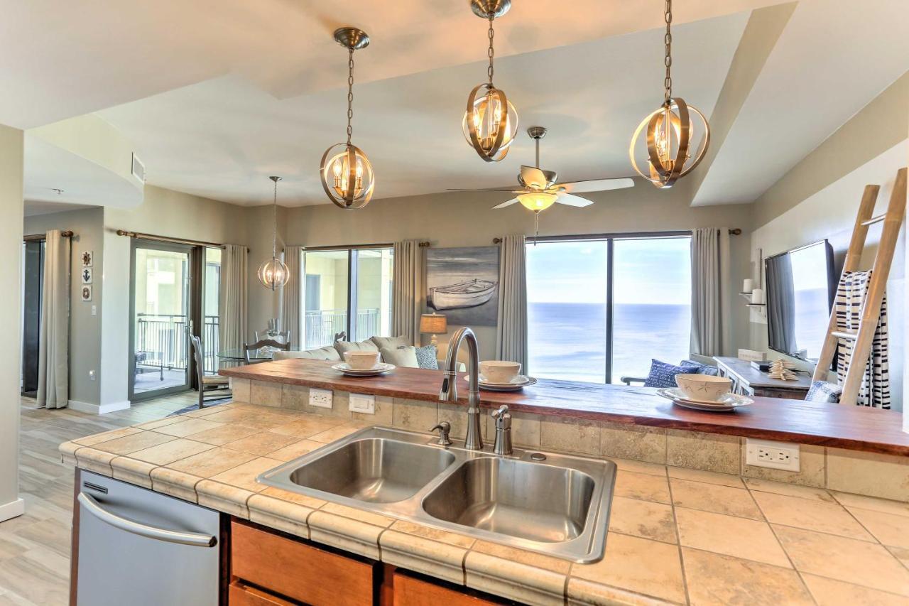 Coastal Florida Abode With Pool Access And Ocean Views Apartamento Panama City Beach Exterior foto