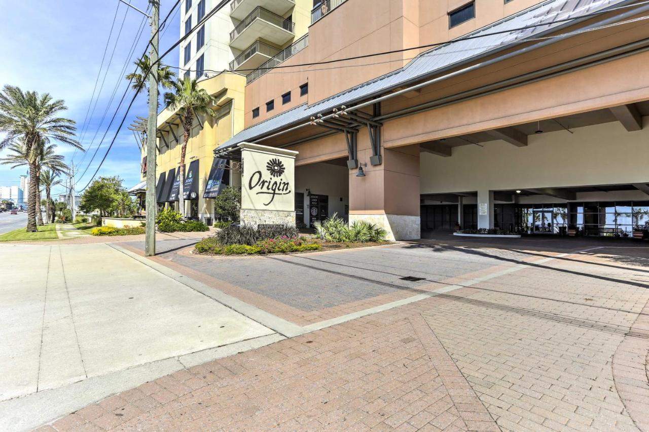 Coastal Florida Abode With Pool Access And Ocean Views Apartamento Panama City Beach Exterior foto