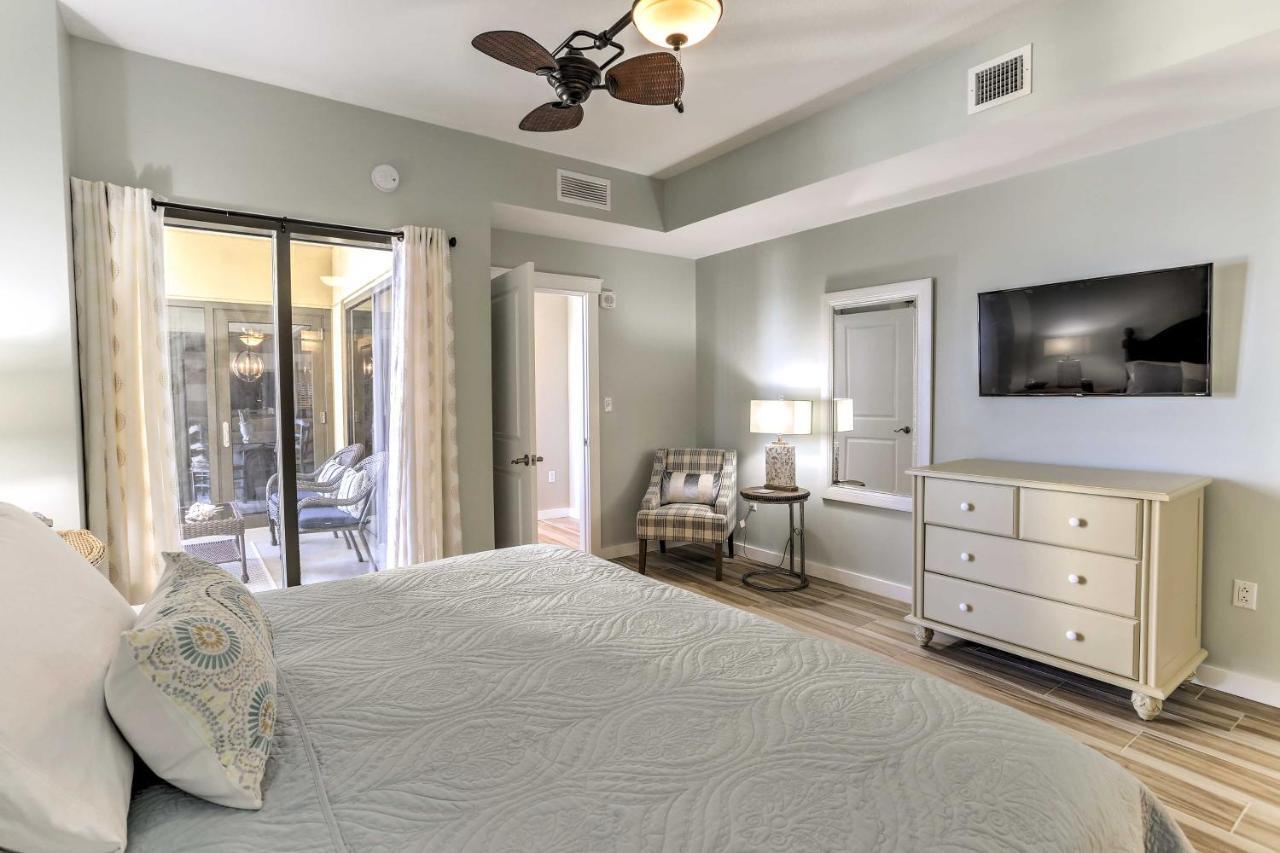Coastal Florida Abode With Pool Access And Ocean Views Apartamento Panama City Beach Exterior foto