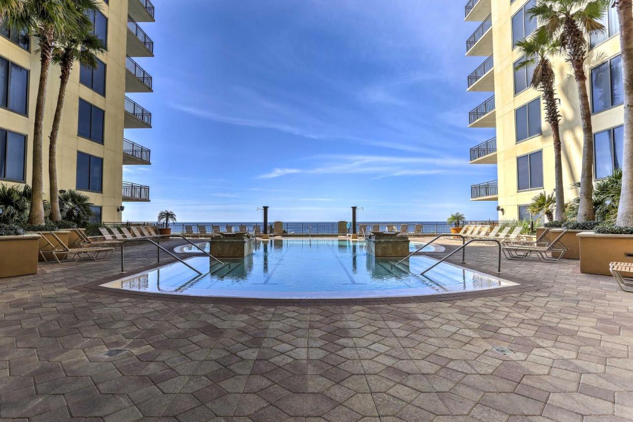 Coastal Florida Abode With Pool Access And Ocean Views Apartamento Panama City Beach Exterior foto